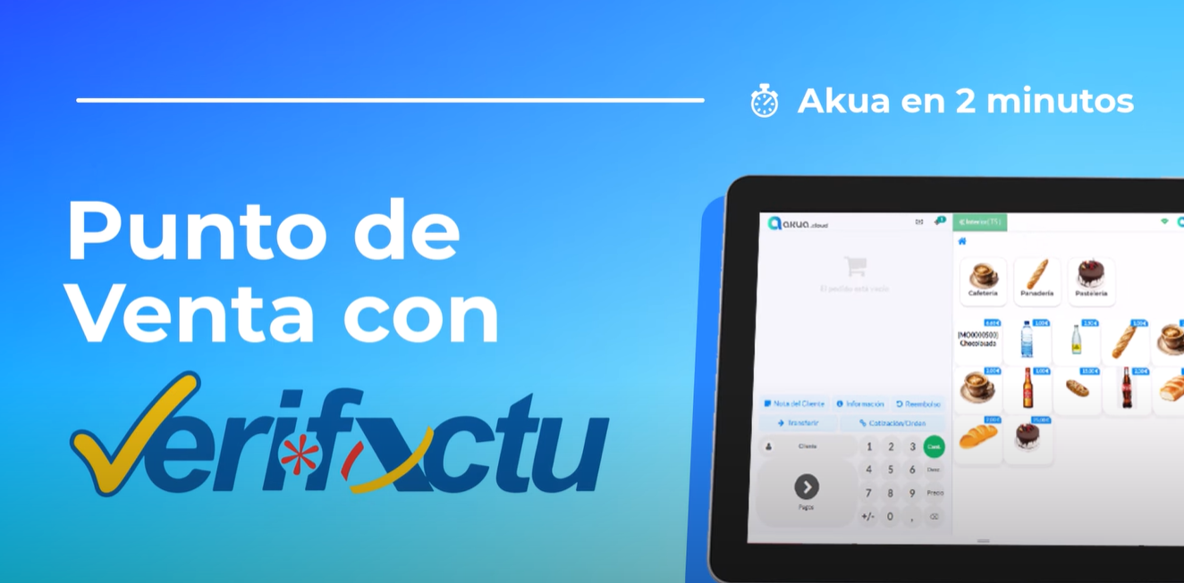 Punto de Venta Akua.Cloud